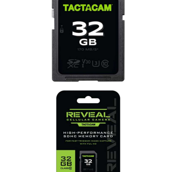 Tactacam Reveal 32GB SD Card