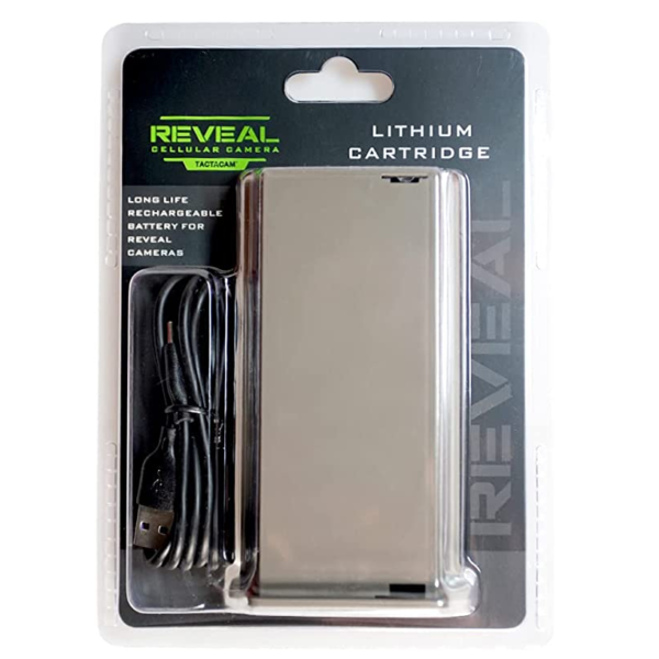 Tactacam Reveal Rechargeable Lipo Battery Pack