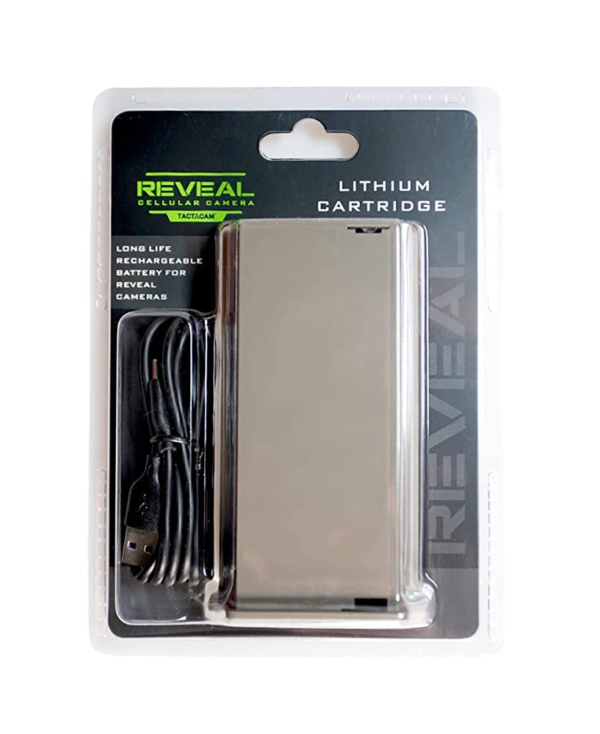 Tactacam Reveal Rechargeable Lipo Battery Pack
